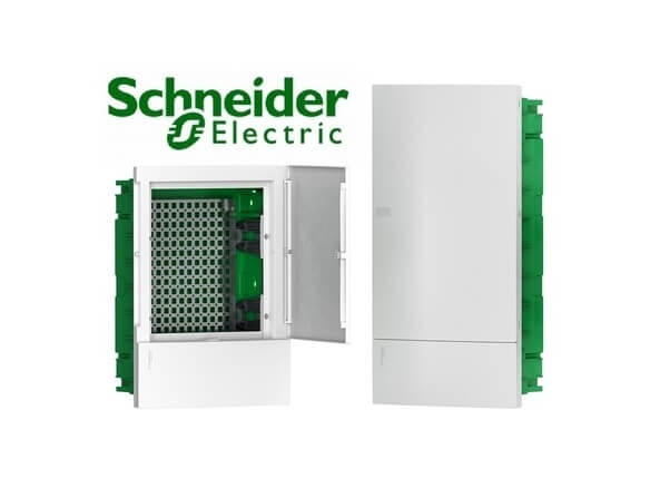 Слаботочные щитки Schneider Electric